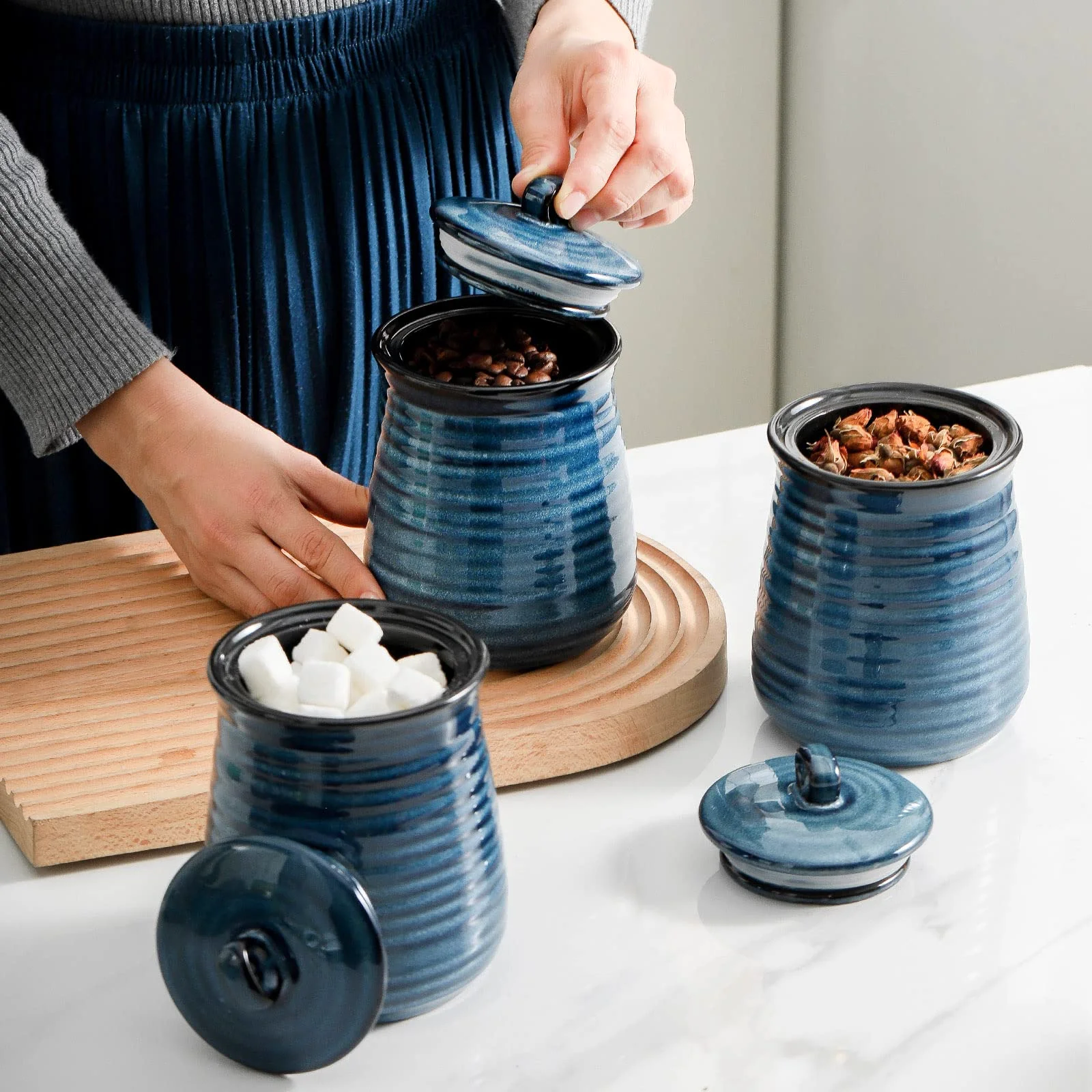 HASENSE canisters & storage jars