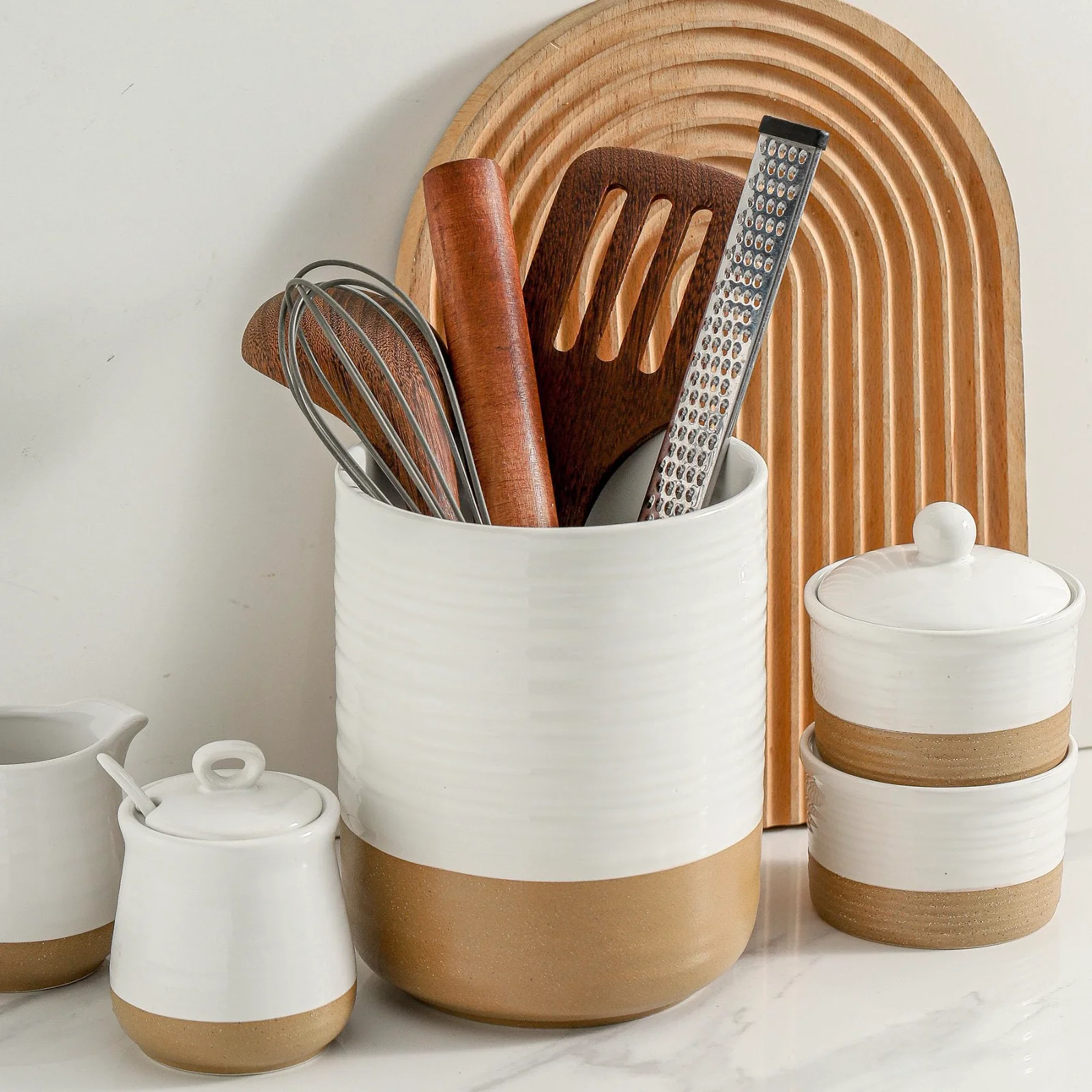 HASENSE utensil crocks