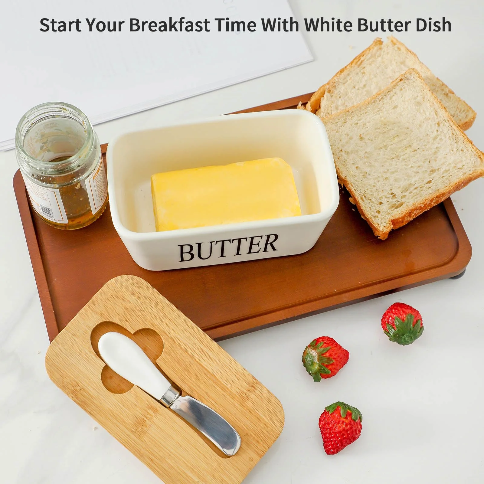 HASENSE butter dishes