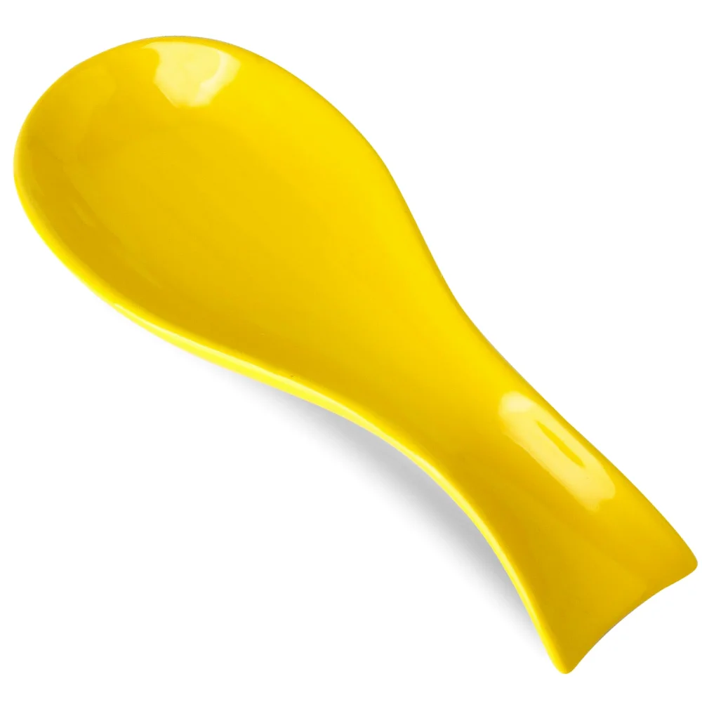 HASENSE Spoon Rest, 8.7 in, Yellow