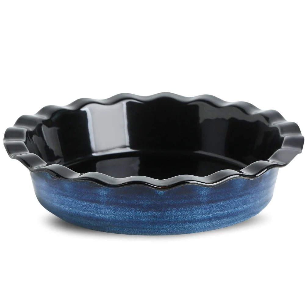 HASENSE Pie Pan, 9 in, Blue