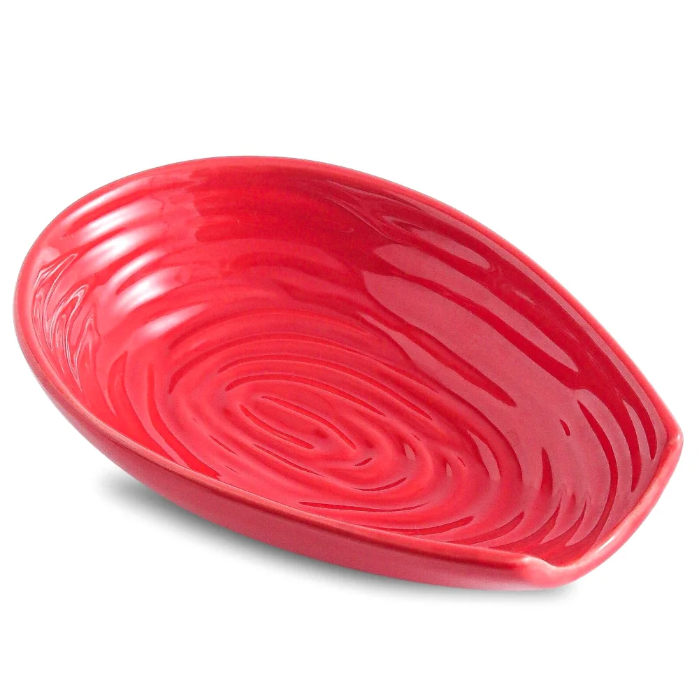 HASENSE Spoon Rest, Red