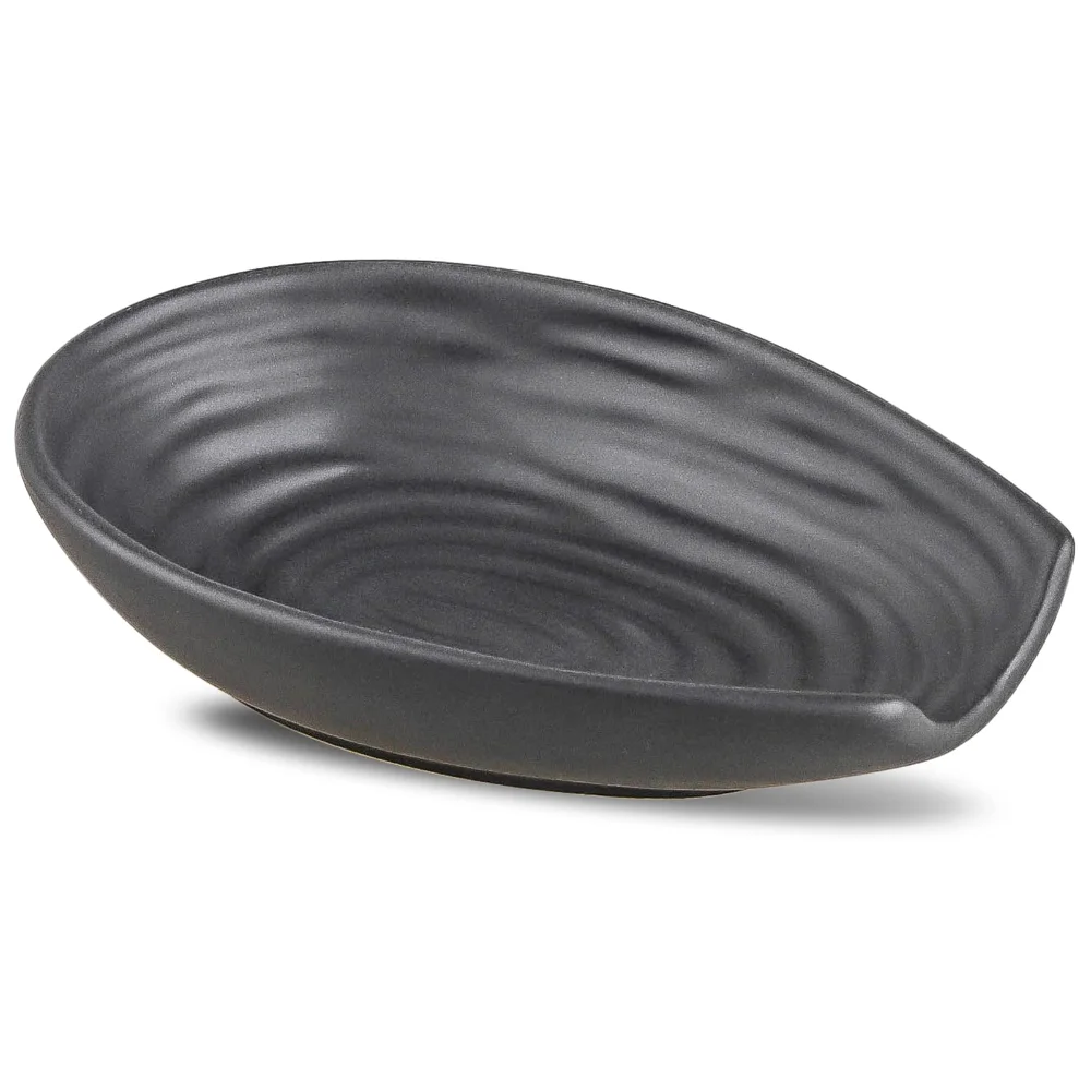 HASENSE Matte Spoon Rest, Matte Black