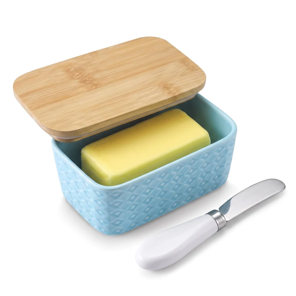 HASENSE Butter Spreader, Turquoise