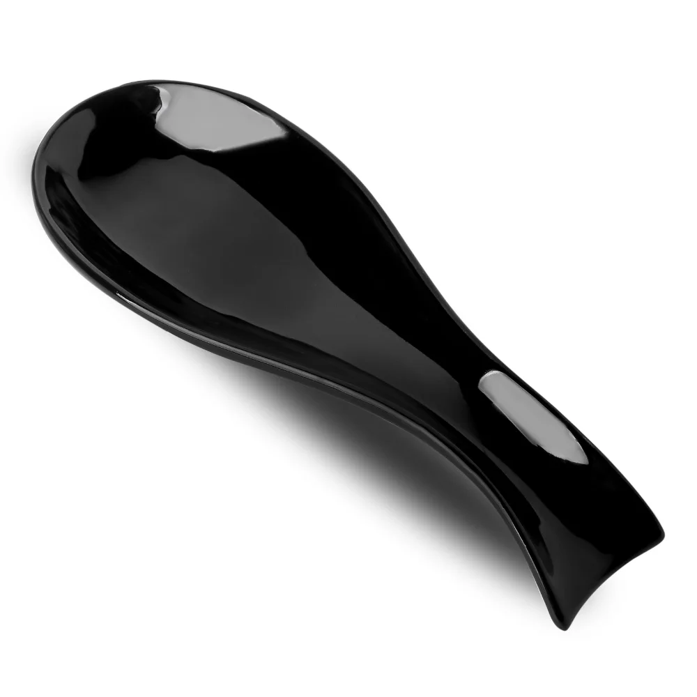 HASENSE Spoon Rest, Black