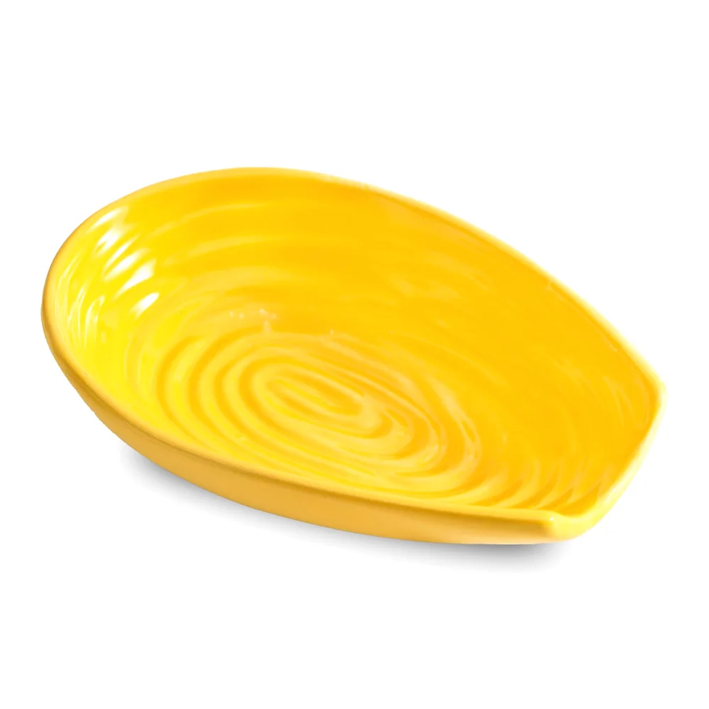 HASENSE Spoon Rest, Yellow