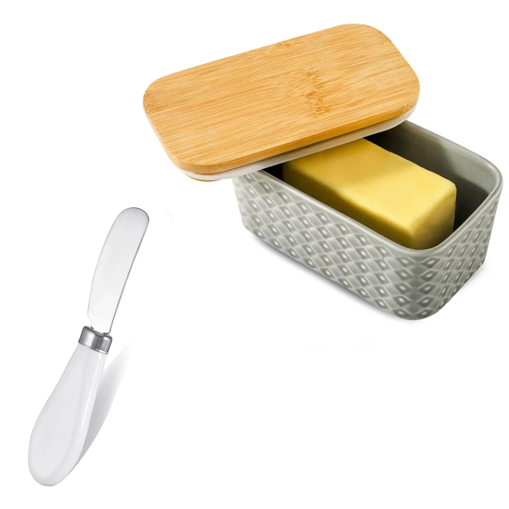 HASENSE Butter Spreader, Grey