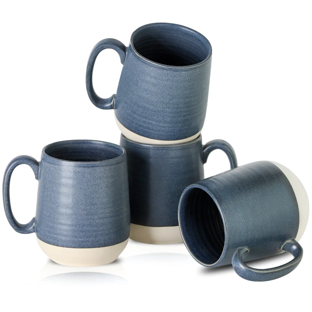 HASENSE Stackable Kitchen Bundle, Blue