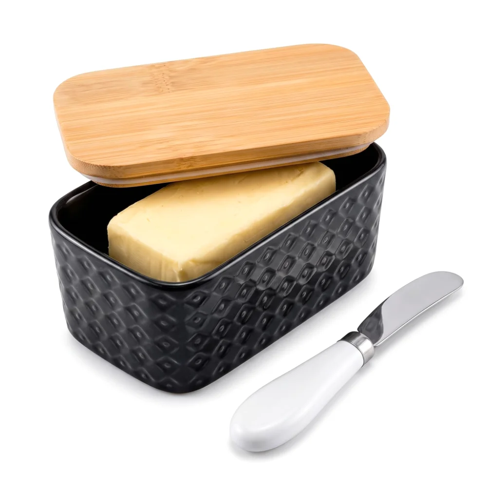 HASENSE Butter Spreader, Black